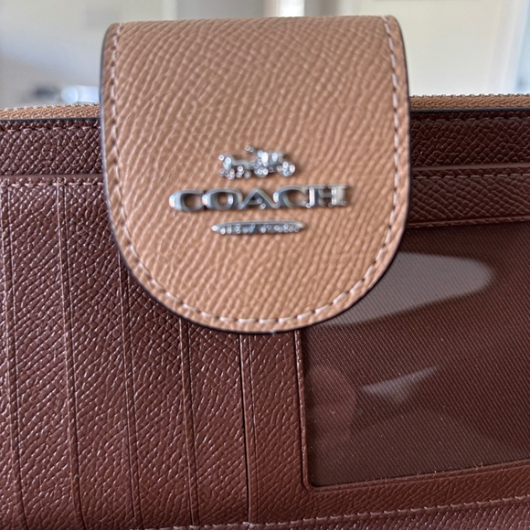 Coach Phone Wallet - Like New! - Picture 3 of 4